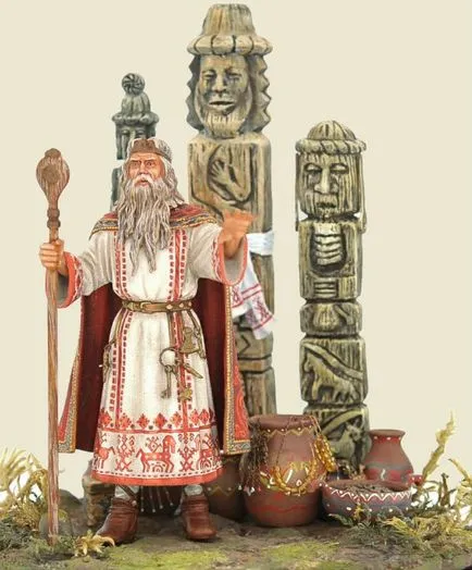 Novgorod fejedelme Rurik Gostomysl nagyapja