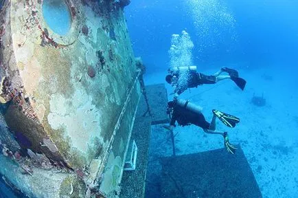 Élőerős alatti laboratórium Aquarius - hírek képekben