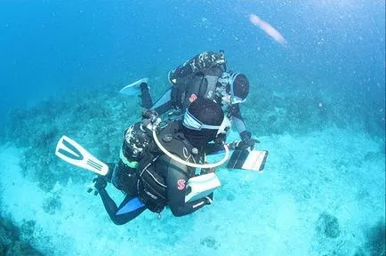 Élőerős alatti laboratórium Aquarius - hírek képekben