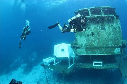 Élőerős alatti laboratórium Aquarius - hírek képekben