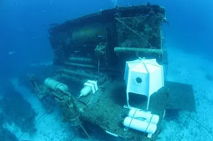 Élőerős alatti laboratórium Aquarius - hírek képekben