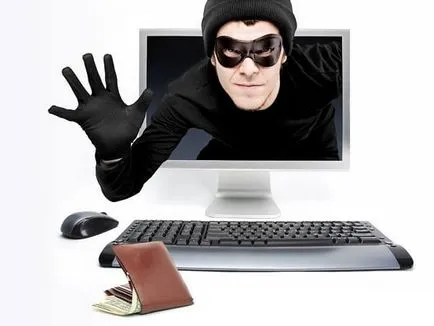 Csalás az interneten a csalás és a jövedelem