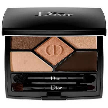 Linia actualizată a umbrelor dior Eye designer de 5 culori palete de vara 2015