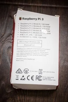 Преглед Raspberry Pi модел 3 б - и бележки