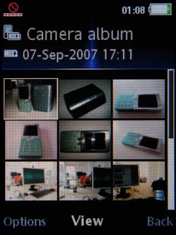 Review Telefon mobil Sony Ericsson K850i - telefon cu camera Remarcabil!