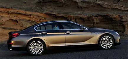 Revizuirea BMW Seria 6 Gran Coupe, BMW Gran Coupe 2013 caietul de sarcini, motoare de testare,