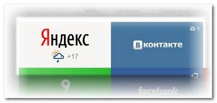 Prezentare generală a PE din cele mai populare Runet motor de căutare