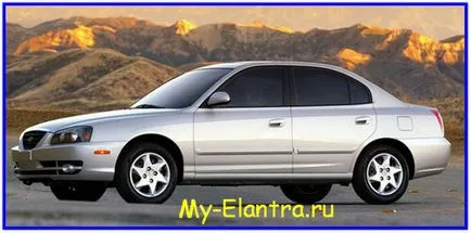 Áttekintés Hyundai Elantra xd - én elantra