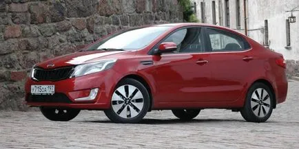 Szolgáltatás Kia Rio