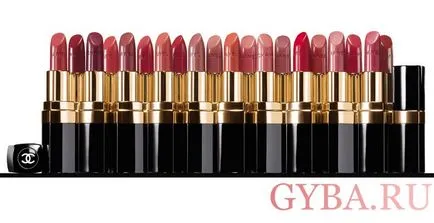 Áttekintés rúzs Chanel Rouge Allure, véleményét és észrevételeit, fotók és videók