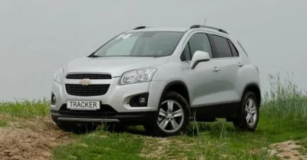 Prezentare generală începutul Chevrolet Tracker de vânzări în România, caietul de sarcini, test drive