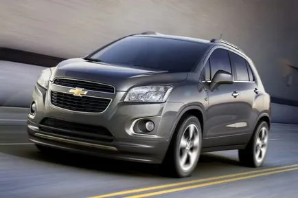 Áttekintés Chevrolet Tracker elején értékesítés Magyarországon, funkciók, tesztvezetés