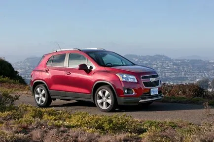 Áttekintés Chevrolet Tracker elején értékesítés Magyarországon, funkciók, tesztvezetés