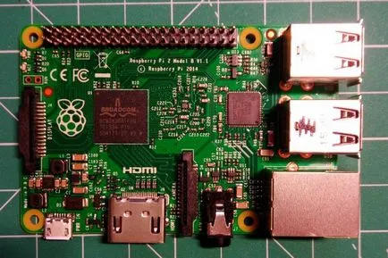 Преглед Raspberry Pi 2