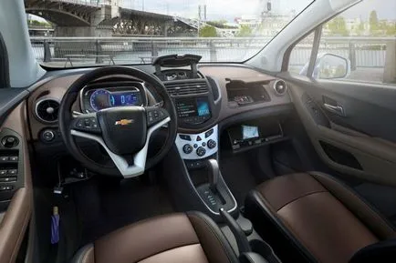 Prezentare generală începutul Chevrolet Tracker de vânzări în România, caietul de sarcini, test drive