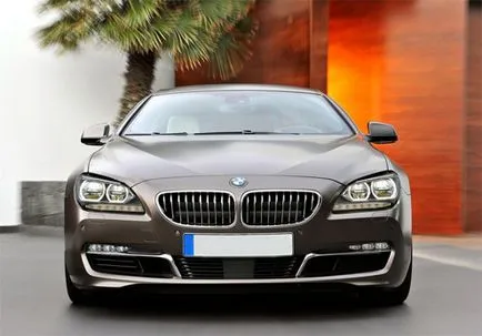 Revizuirea BMW Seria 6 Gran Coupe, BMW Gran Coupe 2013 caietul de sarcini, motoare de testare,