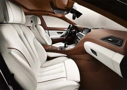 Преглед на BMW Серия 6 Gran Coupe, BMW Gran Coupe 2013 г. за тестовете двигатели,