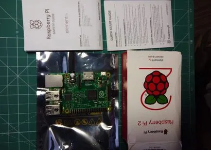 Преглед Raspberry Pi 2