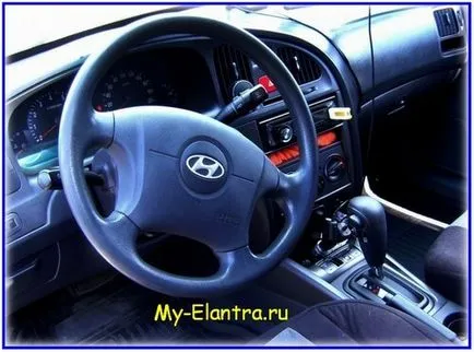 Áttekintés Hyundai Elantra xd - én elantra