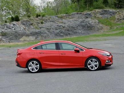 Преглед на Chevrolet Cruze 2016