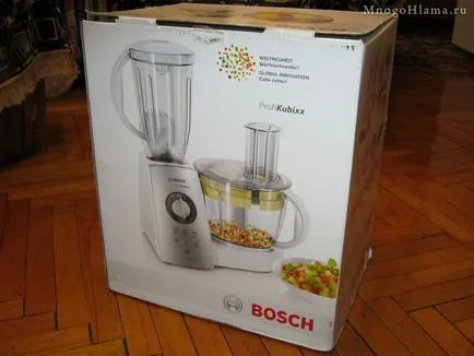 procesor de alimente Prezentare generală bosch mcm 5529