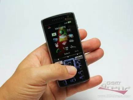 Review Telefon mobil Sony Ericsson K850i - telefon cu camera Remarcabil!