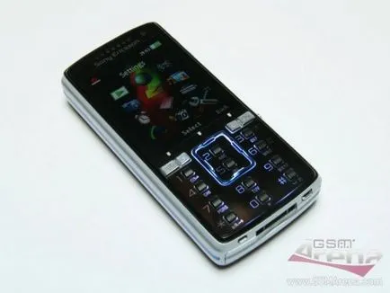 Review Telefon mobil Sony Ericsson K850i - telefon cu camera Remarcabil!