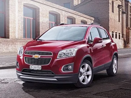 Áttekintés Chevrolet Tracker elején értékesítés Magyarországon, funkciók, tesztvezetés