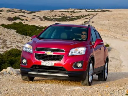 Áttekintés Chevrolet Tracker elején értékesítés Magyarországon, funkciók, tesztvezetés