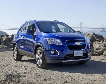 Áttekintés Chevrolet Tracker elején értékesítés Magyarországon, funkciók, tesztvezetés