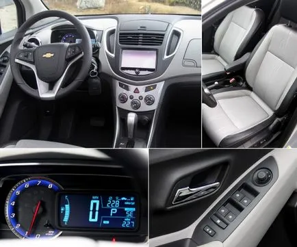 Prezentare generală începutul Chevrolet Tracker de vânzări în România, caietul de sarcini, test drive