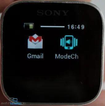 Áttekintés sony SmartWatch nem csak egy órát android