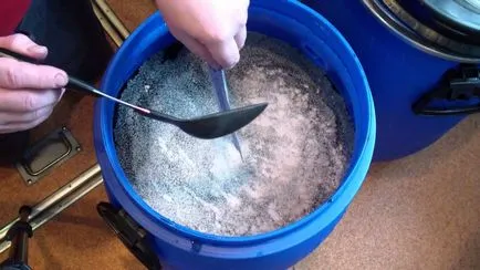 Curățarea mustului înainte de distilare este clar din ulei de fuzel