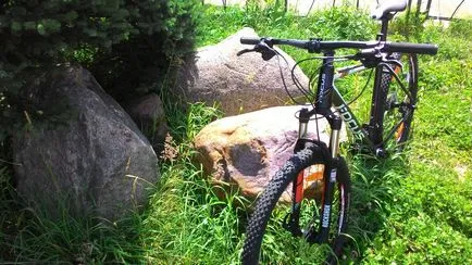 Bike Áttekintés koncentrálni fekete erdő 27R 4