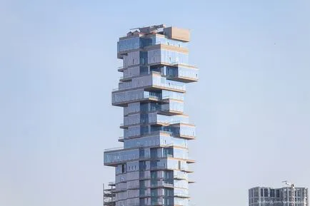 Един от най-готините нови небостъргачите на Ню Йорк, тъй като това е направено