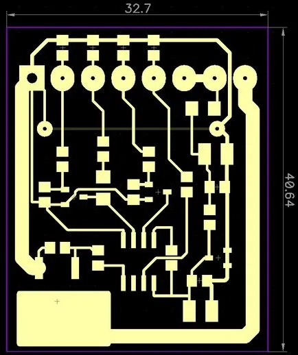 O altă unitate de control cu ​​LED-uri DRL