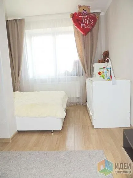 Odnushka в наскоро ремонтиран апартамент, реновирани спални, хол, зониране апартамент зона