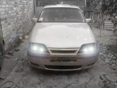 OOA optika saját kezével - tuning opel omega - Opel Omega csapat