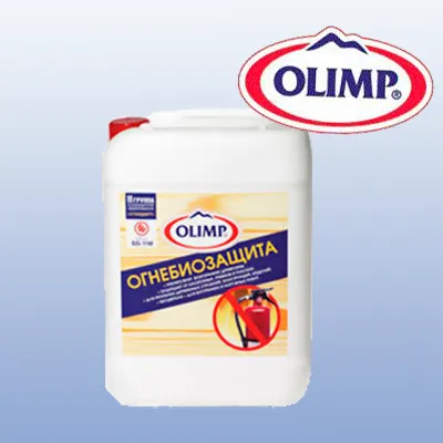 Ognebiozaschita lemn Senezh, Olympus, pirilaks