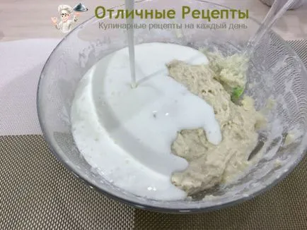 Palacsinta kefir bevált recept! Bolyhos palacsinta nagyanyja, nagy receptek