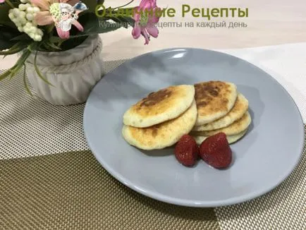 Palacsinta kefir bevált recept! Bolyhos palacsinta nagyanyja, nagy receptek