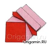 Origami ajkak papír - szól origami