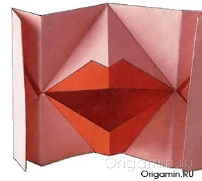 Buzele Origami de hârtie - Totul despre origami