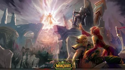 Descrierea lumii joc de warcraft