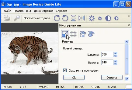 Optimalizálása képeket Adobe Photoshop és az Image Optimizer - példák
