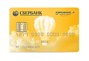 Caracteristici și condiții ale programului de loialitate comun - Bonus Sberbank Aeroflot