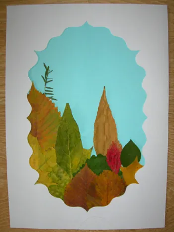 Есенни рисунки и занаяти за деца