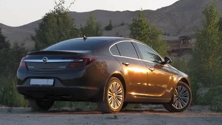 A fő hátránya (Opel Insignia) Opel Insignia futásteljesítményes