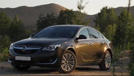 A fő hátránya (Opel Insignia) Opel Insignia futásteljesítményes