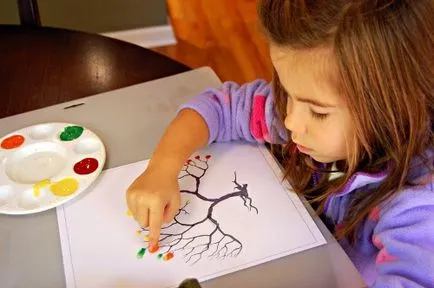 Есенни рисунки и занаяти за деца
